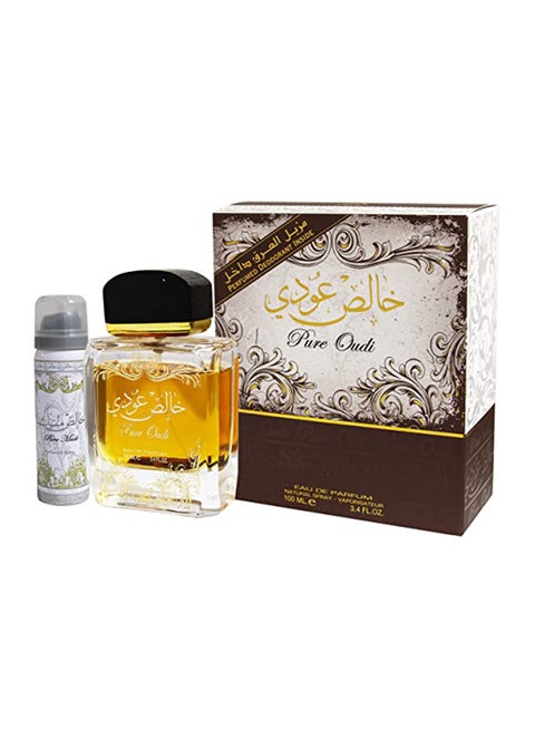 ماء عطر خالص عودي 100ملليلتر