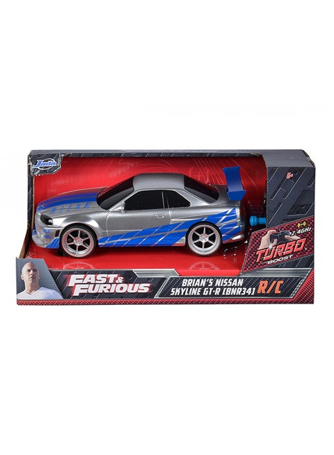 Fast And Furious Remote Control Nissan Skyline GTR Car