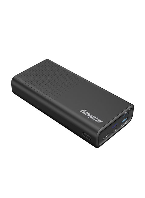 Ultimate Fast Charging Power Bank 20000mAH, Power Delivery 3.0 for iPhones, 22.5W Smart USB for Android Devices, Triple Output and Dual Outputs Black