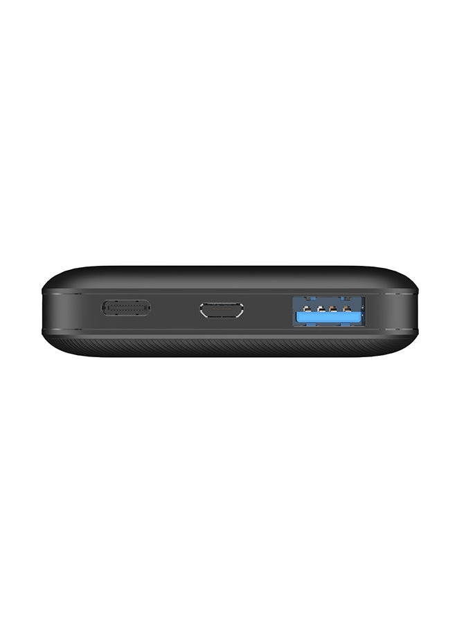 Energizer 10000 mAh Ultimate Wireless Power Bank, Qi Certified, 18W Type-C Output Power Delivery, 15W Wireless Charging for iPhone 15/14/13/12/11, Pro, Pro Max, iPad And Wireless Charging Supported Mobile Phones, Dual Inputs - Micro USB And Type-C Black  - Image 4