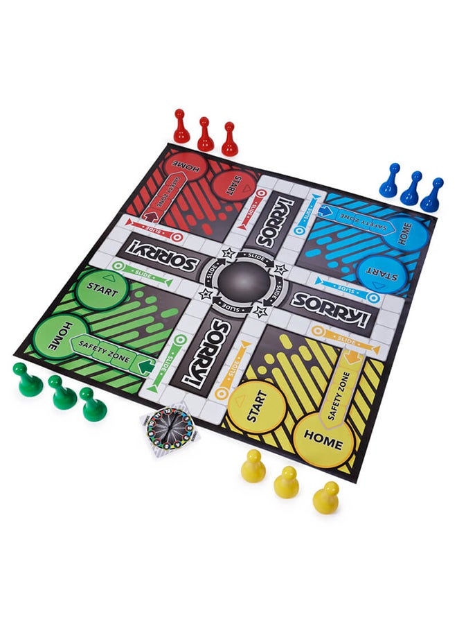 Spin Master Games Giant Edition Sorry Game 1 Players - Image 3