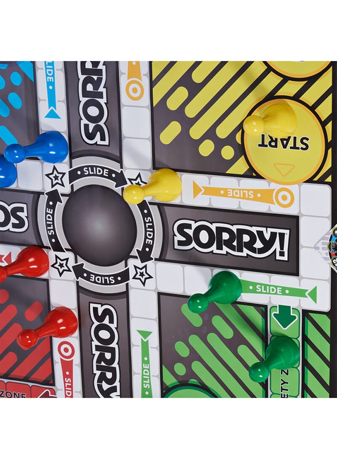 Spin Master Games Giant Edition Sorry Game 1 Players - Image 4