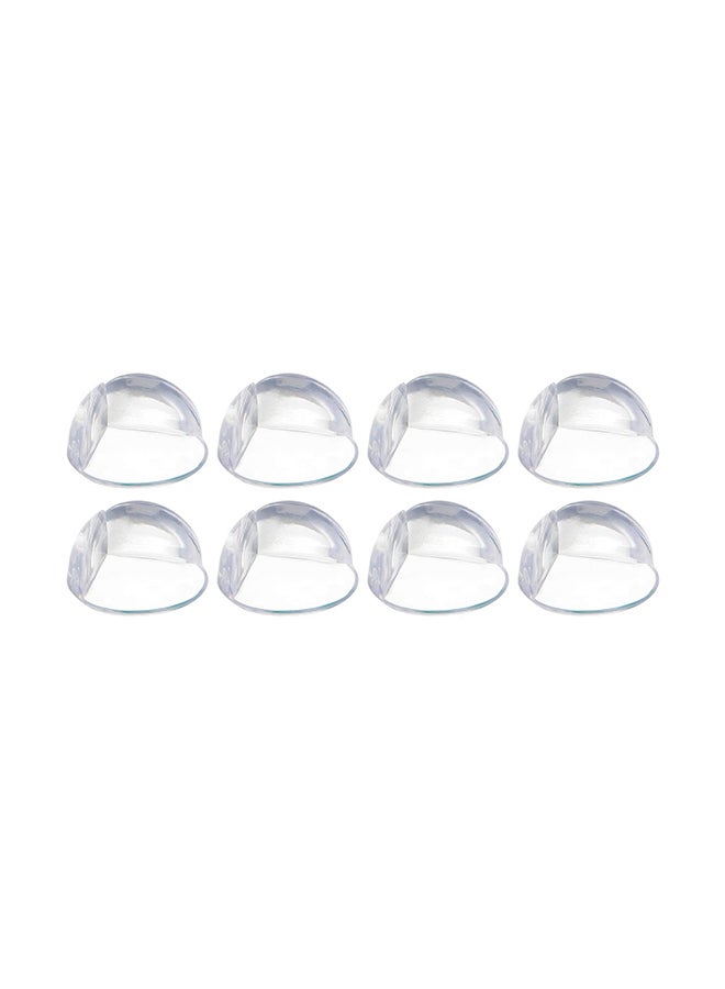 Corner Me 2 Table Guard, Pack Of 8 - Clear - v1650892233/N11355707A_4