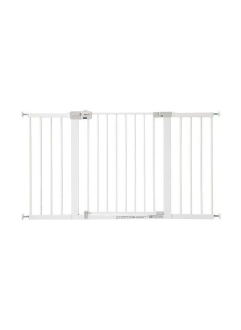 Security Door Gate Extension - White