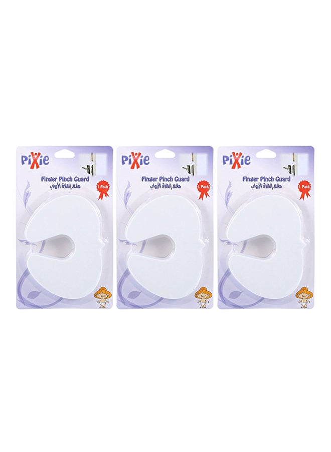 بيكسي مجموعة من ثلاثة من الأدوات التي تمنع غلق الباب