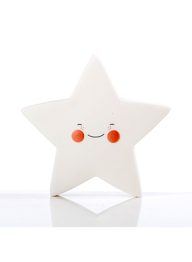 Eazy Kids Night Lamp, Led Lamp, Bpa Free, Pvc, Home Décor, Star Lamp Light, White  - Image 2