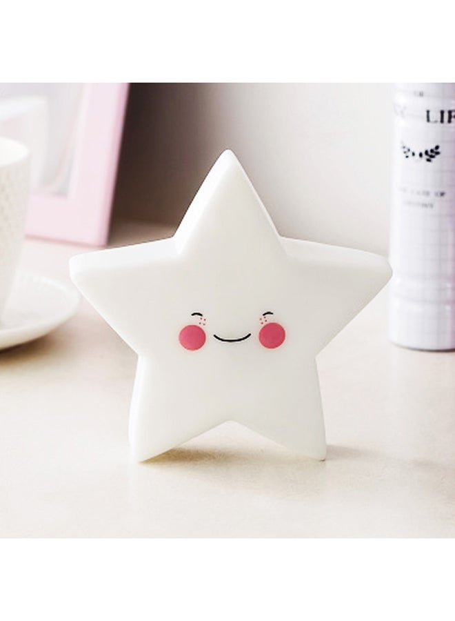 Eazy Kids Night Lamp, Led Lamp, Bpa Free, Pvc, Home Décor, Star Lamp Light, White  - Image 4