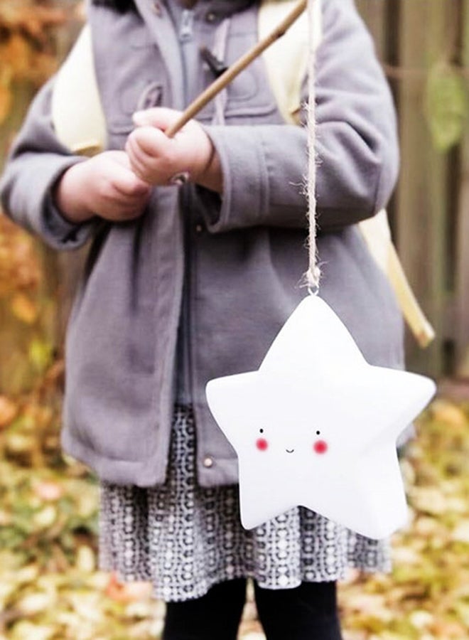 Eazy Kids Night Lamp, Led Lamp, Bpa Free, Pvc, Home Décor, Star Lamp Light, White  - Image 5