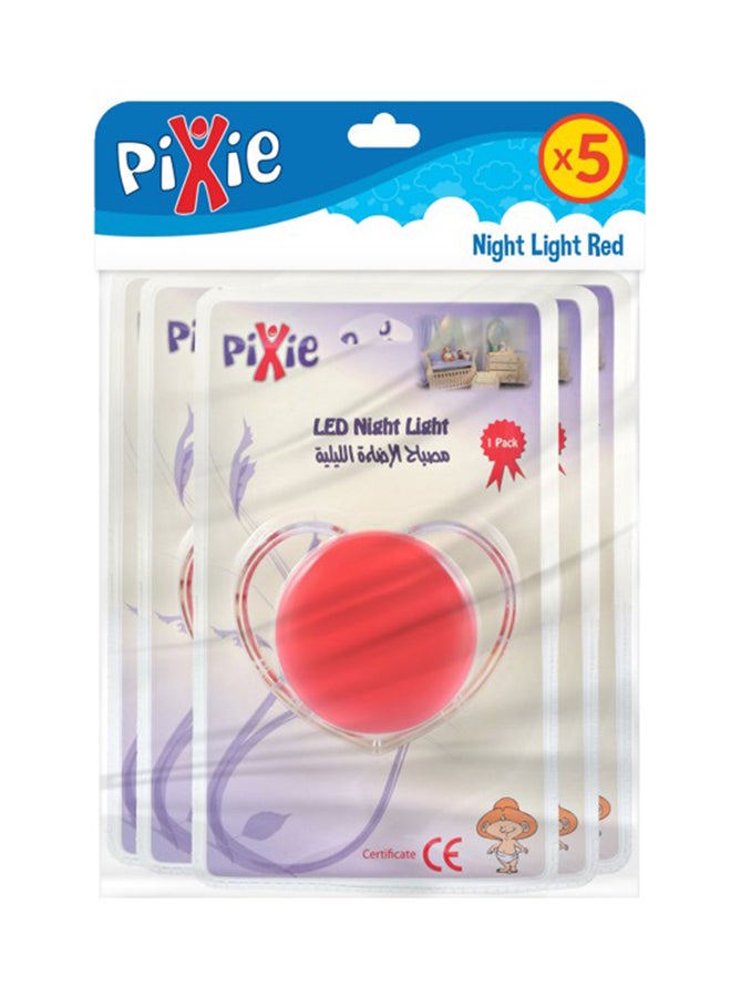 Pixie 5-Piece LED Night Light - Image 1