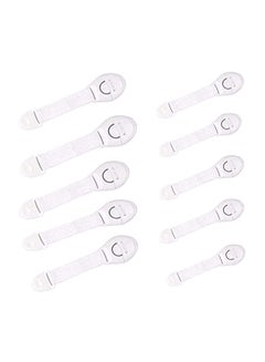 Cool Baby 10-Piece Children Locking Doors Safety Durable Locks Set With Buckle Design  - Image 1