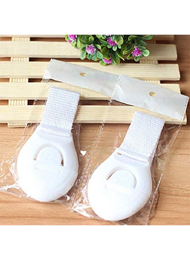 Cool Baby - 10-Piece Children Locking Doors Safety Durable Locks Set With Buckle Design - Image 1