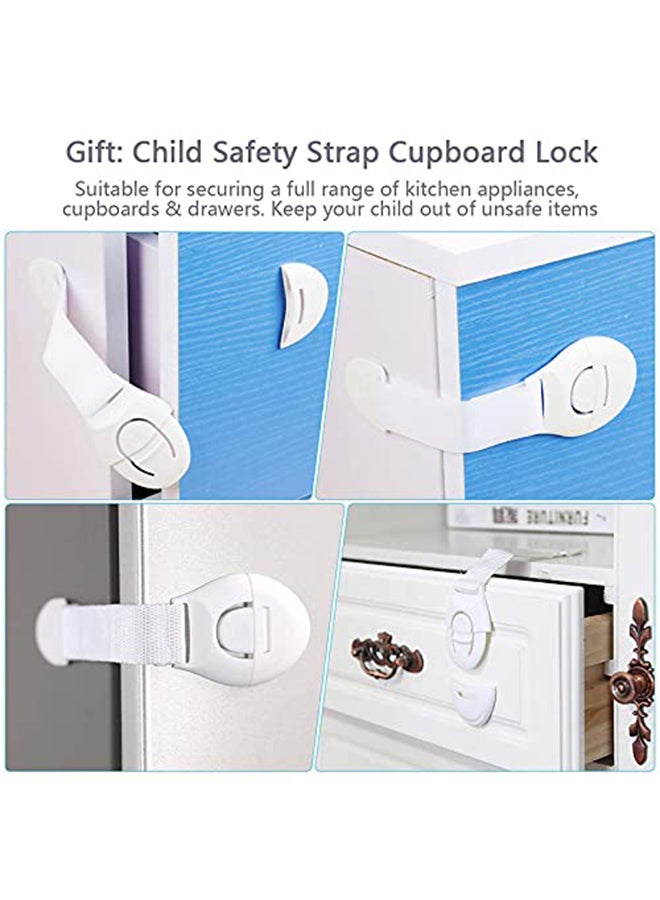 قفل أمان خزانة ملابس للأطفال - Image 5