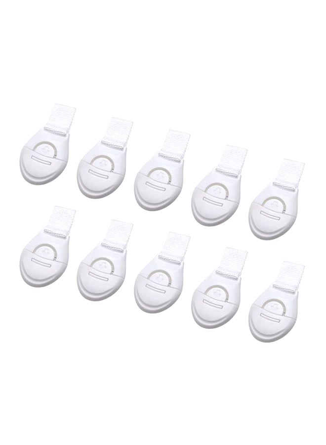 10-Piece Safety Lock Straps - Image 1