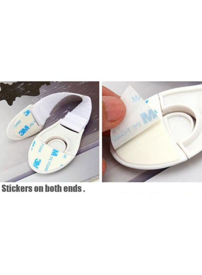 قفل للخزانة وأدراج الباب لسلامة الأطفال - Image 3