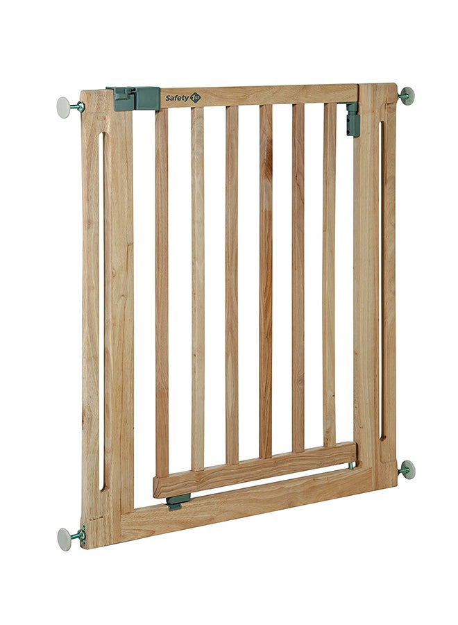 Safety 1st - Easy Close Wooden Safety Gate - Image 1