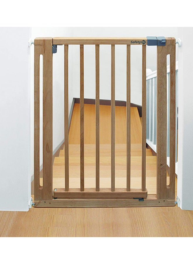 Safety 1st - Easy Close Wooden Safety Gate - Image 1