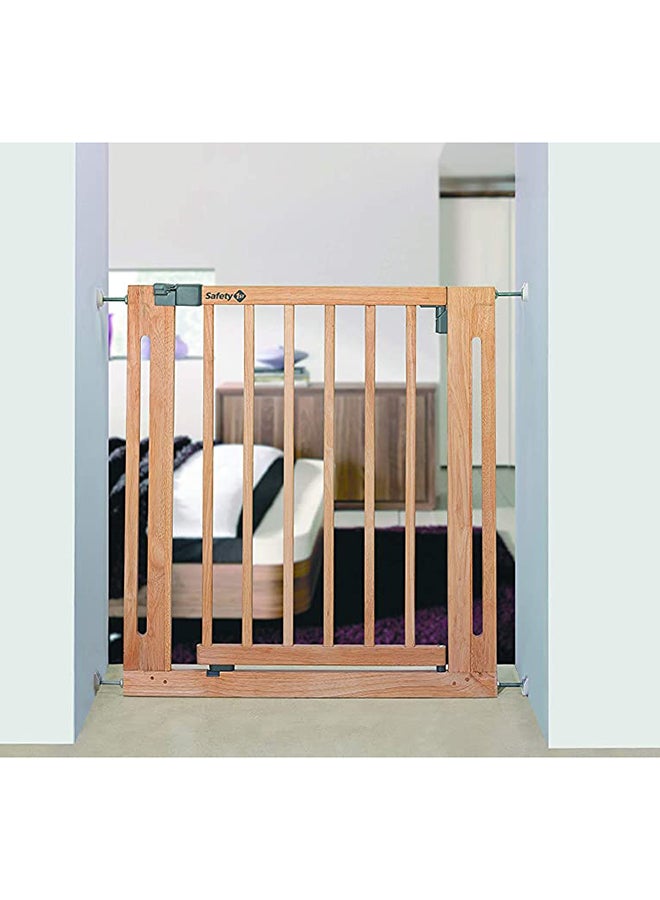 Safety 1st - Easy Close Wooden Safety Gate - Image 1