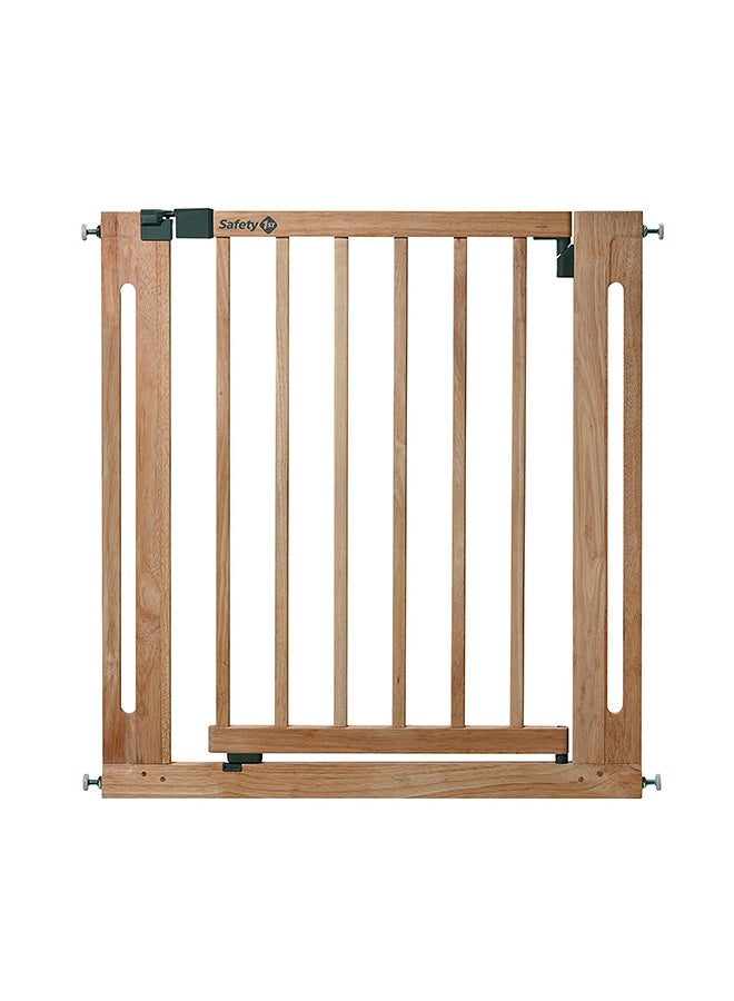 Safety 1st - Easy Close Wooden Safety Gate - Image 1