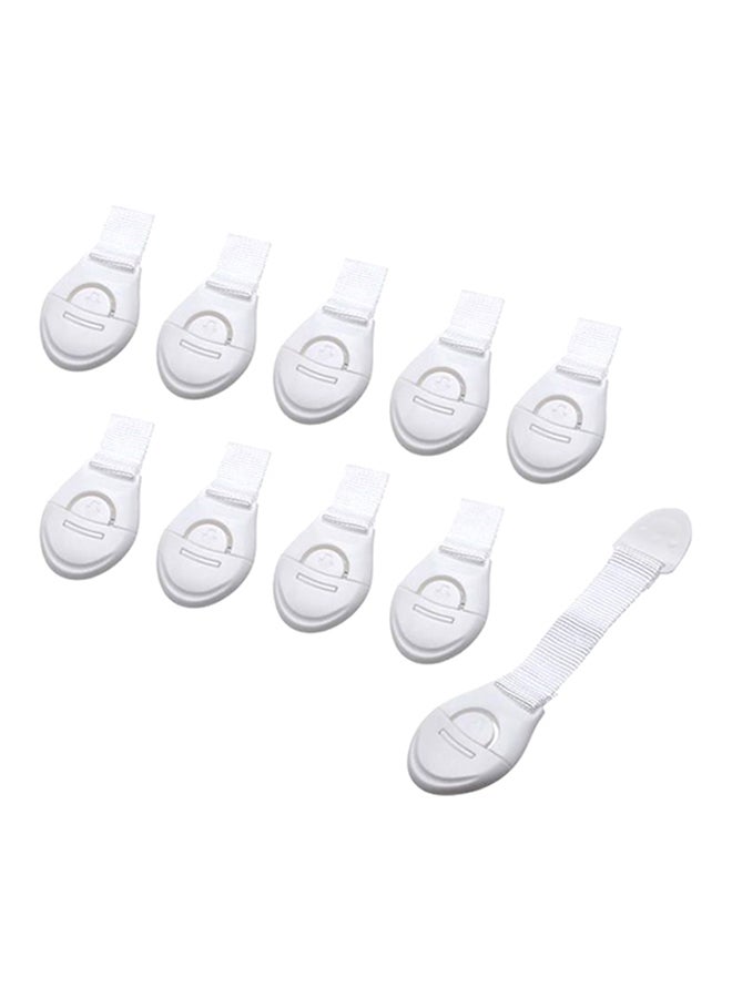 طقم أقفال للأبواب والشبابيك مكون من 10 قطع - Image 1