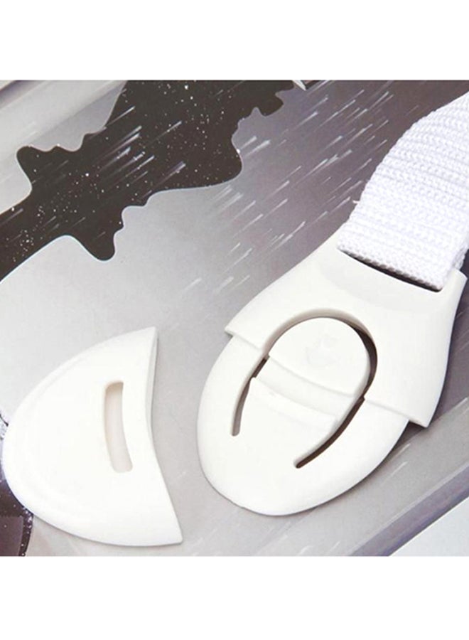 طقم أقفال للأبواب والشبابيك مكون من 10 قطع - Image 4