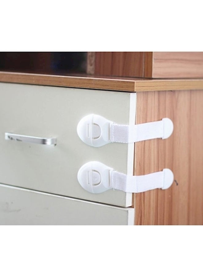 طقم أقفال سلامة للأطفال للأدراج والباب والخزائن والحمام من 5 قطع - Image 2