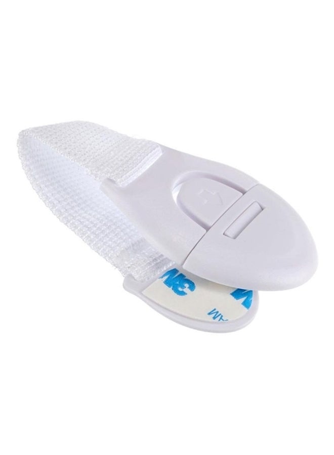 طقم أقفال سلامة للأطفال للأدراج والباب والخزائن والحمام من 5 قطع - Image 4