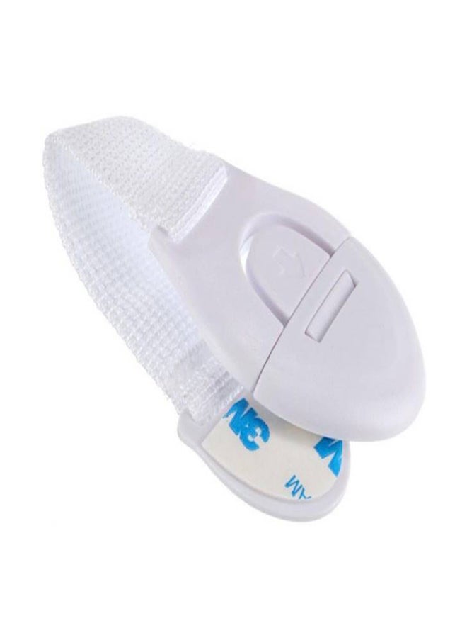 طقم أقفال سلامة للأطفال للأدراج والباب والخزائن والحمام من 5 قطع - Image 5