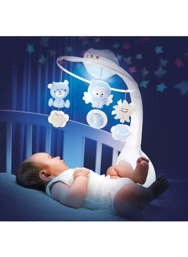 infantino 3-In-1 Musical Night Light - Blue