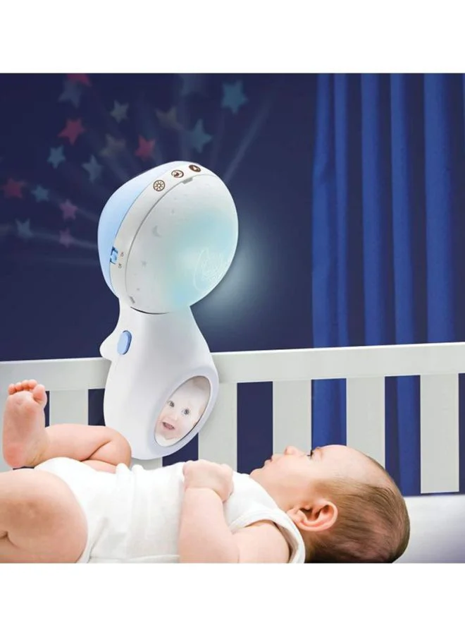 infantino 3-In-1 Musical Night Light - Blue