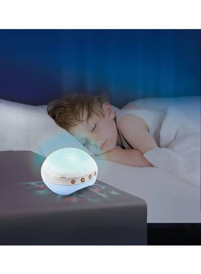 infantino 3-In-1 Musical Night Light - Blue