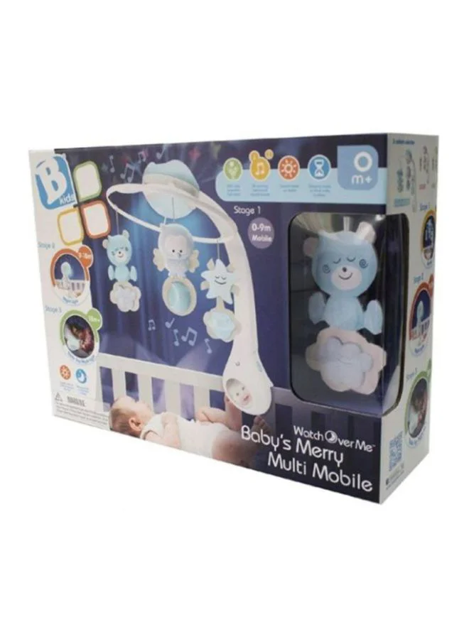 infantino 3-In-1 Musical Night Light - Blue