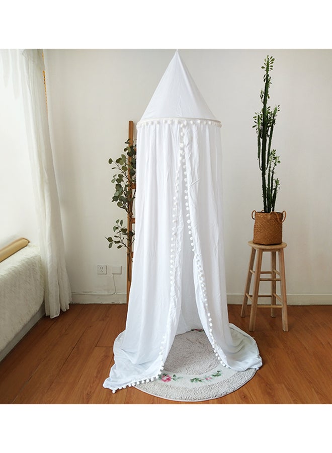 ماركة غير محددة - مظلة سرير مستديرة وبتصميم قبة - Image 1