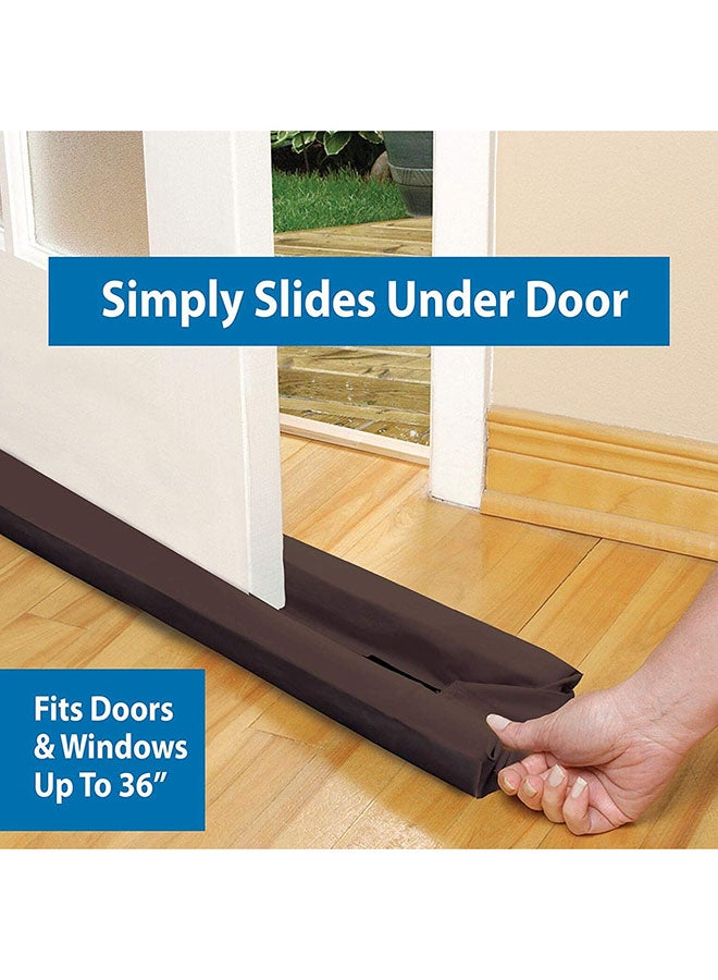 توين درافت جارد - سدادة تحت الباب موفرة للطاقة - Image 3