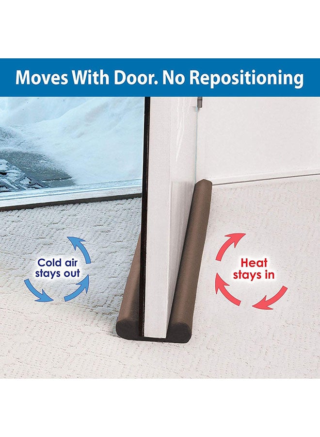 توين درافت جارد - سدادة تحت الباب موفرة للطاقة - Image 4