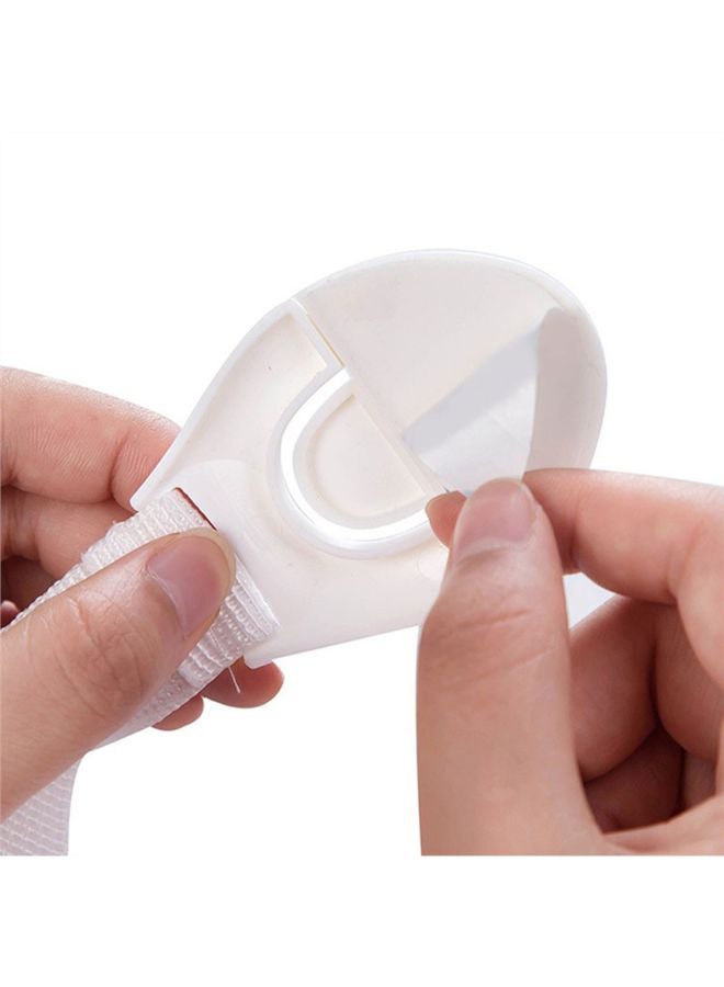 مجموعة أقفال أمان الأبواب لحماية الأطفال مكونة من 30 قطعة - Image 2