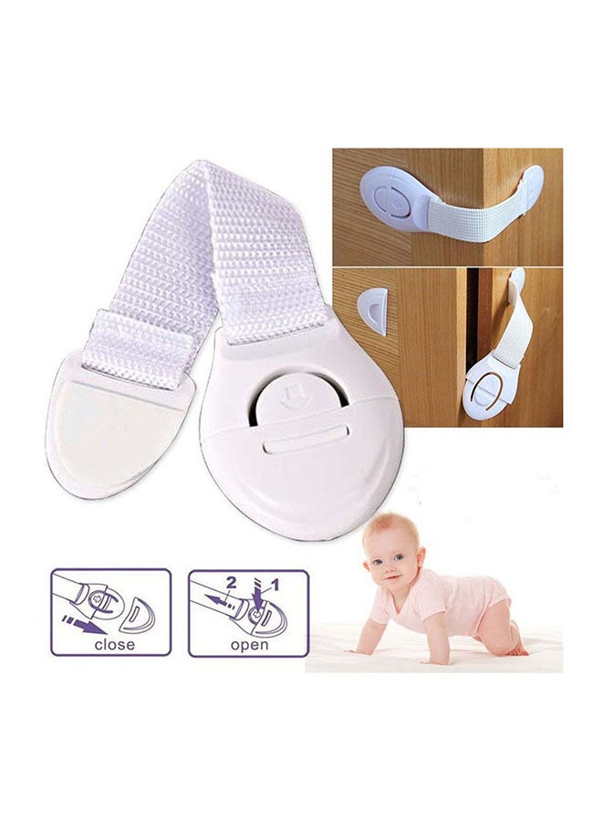 مجموعة أقفال أمان الأبواب لحماية الأطفال مكونة من 30 قطعة - Image 3