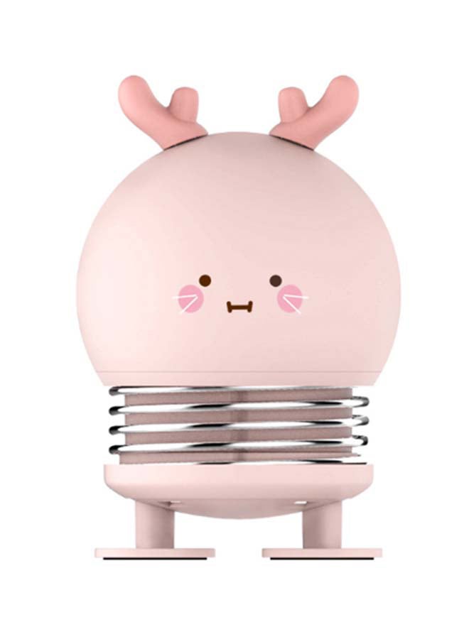Generic Soft Silicone Rechargeable Night Light Pink 104 x 70 x 70inch  - Image 1