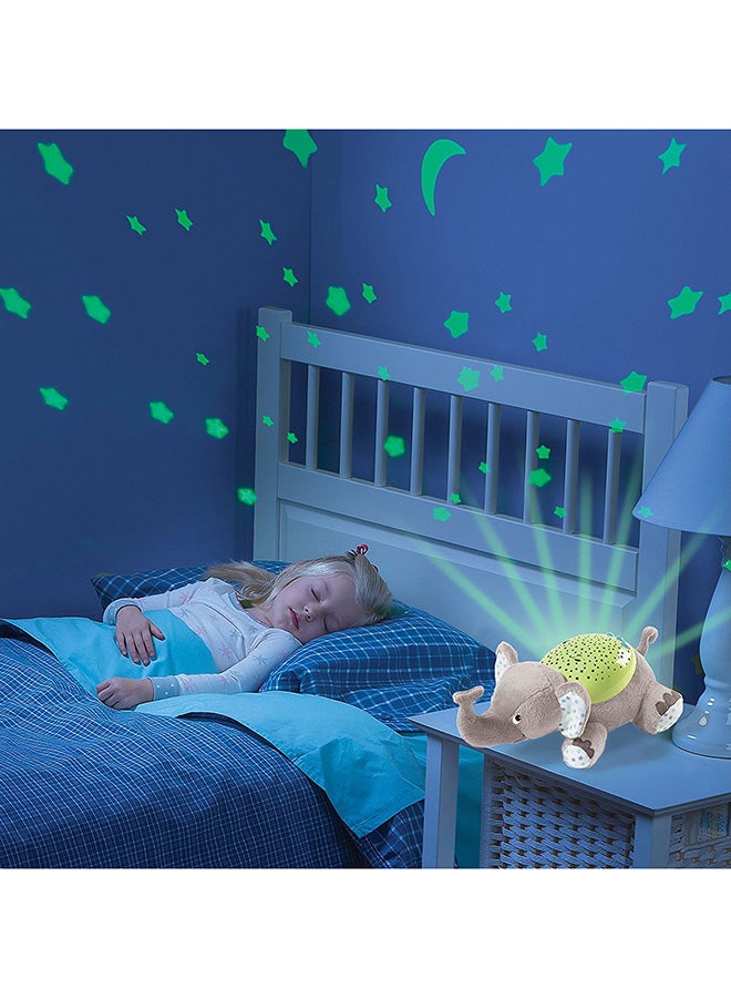 سامر إنفانت دمية النوم على شكل فيل تصدر إضاءة بالليل - Image 3