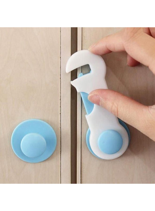 14-Piece Anti-Pinch Cabinet Door Drawers Baby Safety Lock Set - Image 2