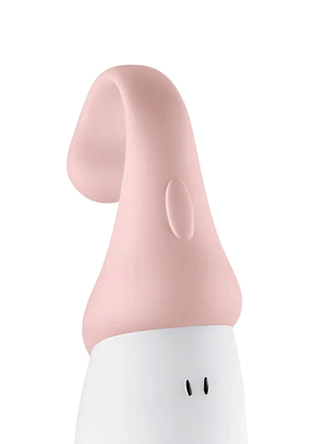 BEABA Night Light For Baby And Kid, Rechargeable, Cordless And Portable, Soft Light, Ergonomic: Hooks Onto Handles And Crib Bars, 90 Hrs Battery Life, Turns Into A Torch - Pink
