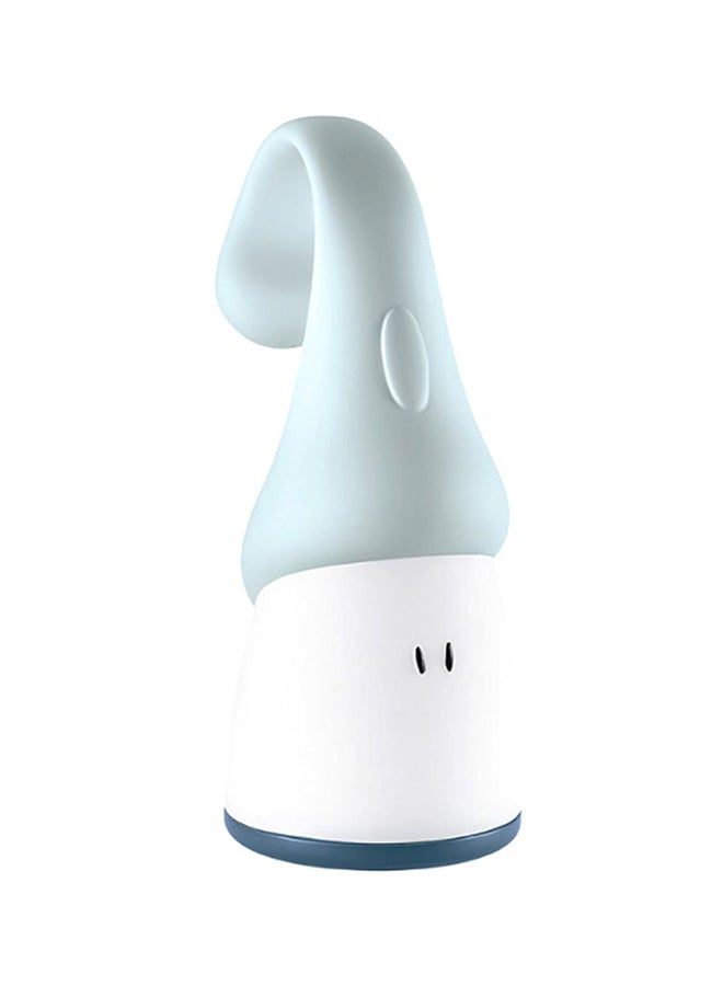 BEABA - Night Light For Baby And Kid, Rechargeable, Cordless And Portable, Soft Light, Ergonomic Hooks Onto Handles And Crib Bars With 90 Hrs Battery Life And Turns Into A Torch - Blue - Image 1