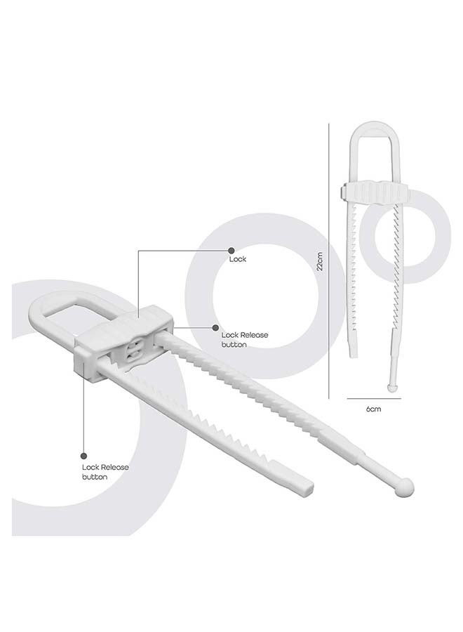 مون قفل منزلق للخزانة الكبيرة - Image 4