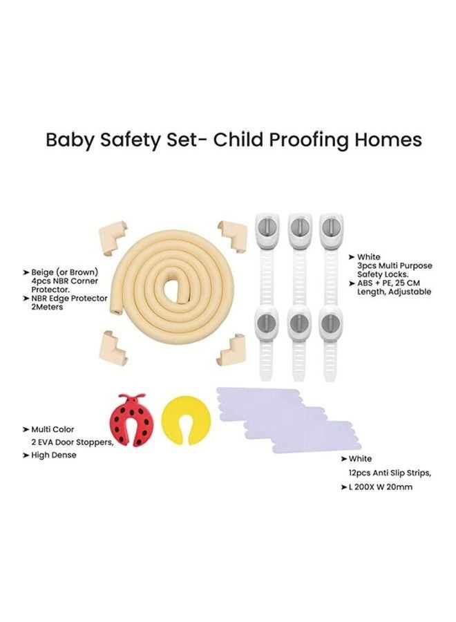12 Piece Baby Safety Kit