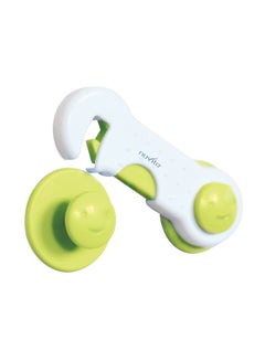 Nuvita Baby Safety Guard And Lock Kit - White/Yellow  - Image 3