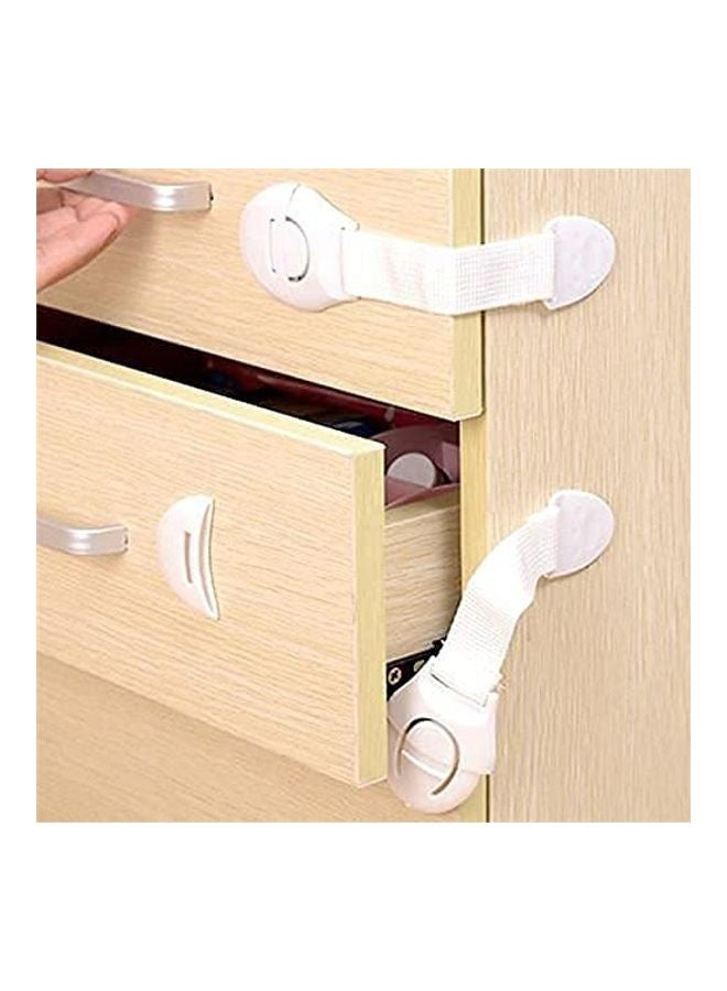 ZENHOME - Pack Of 10 Cabinet And Drawer Strap Lock - Image 1