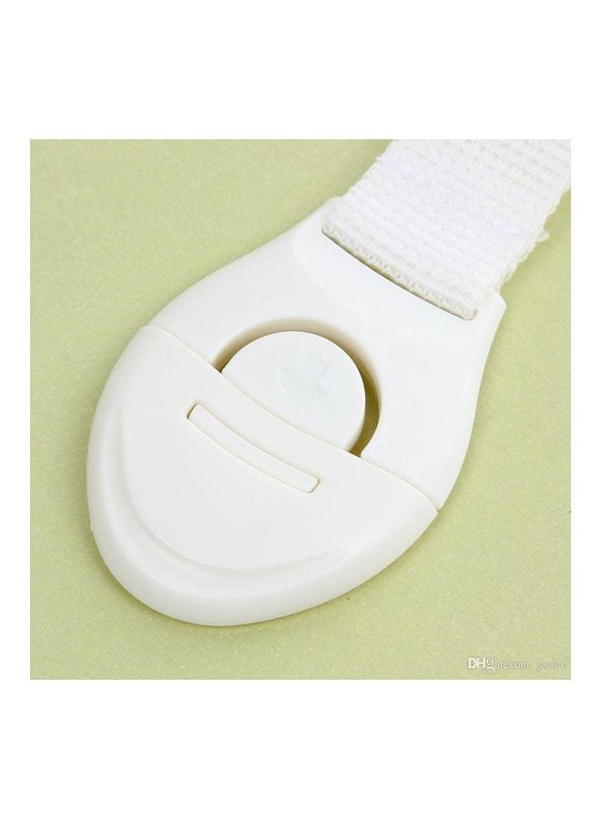 ZENHOME - Pack Of 10 Cabinet And Drawer Strap Lock - Image 1