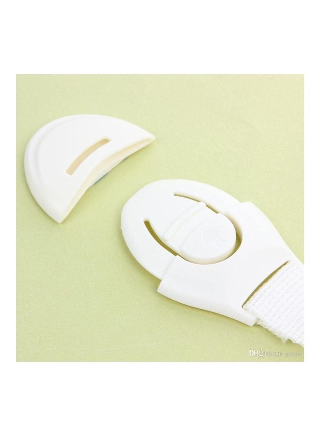 ZENHOME - Pack Of 10 Cabinet And Drawer Strap Lock - Image 1