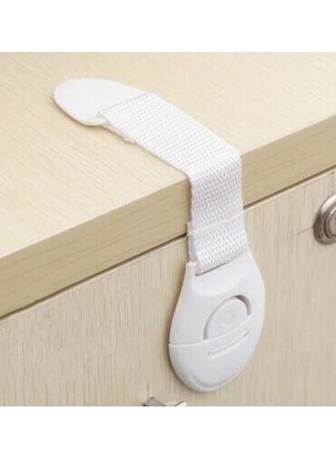 ZENHOME - Pack Of 10 Cabinet And Drawer Strap Lock - Image 1