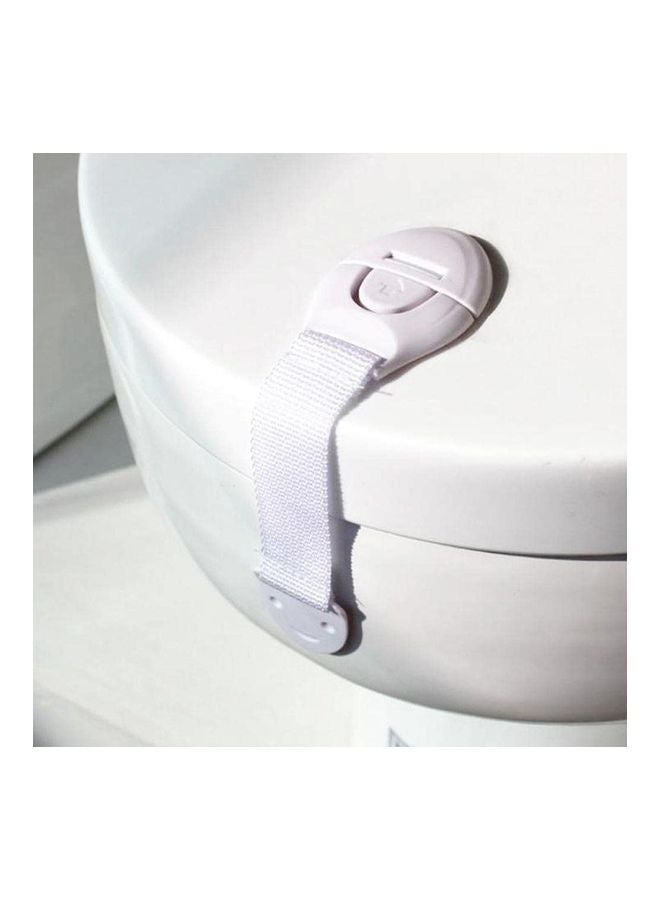 ZENHOME - Pack Of 10 Cabinet And Drawer Strap Lock - Image 1