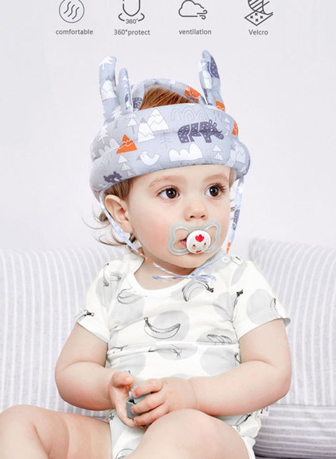 MileMelo - Learning To Walk Anti Fall Helmet - Image 1